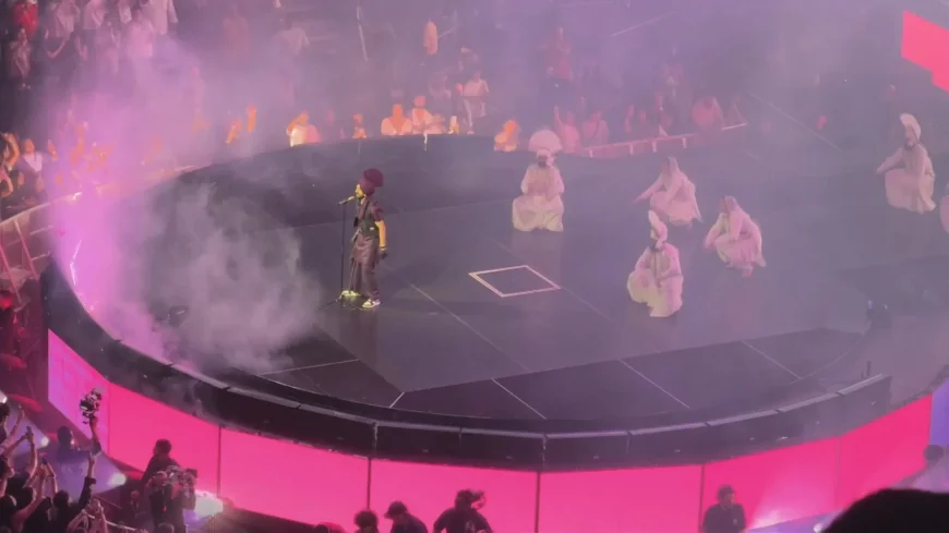 Diljit Dosanjh Draws Sold-Out Saddledome Crowd for Khalistan Tour