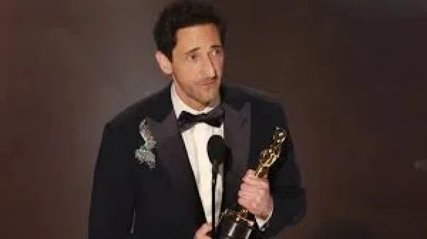 Adrien Brody Oscar reflection follows 5-minute, 40-second speech