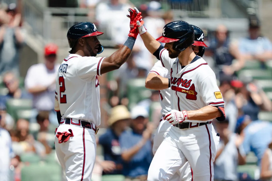 Jorge Mateo Returns to CF as Braves Face Tigers