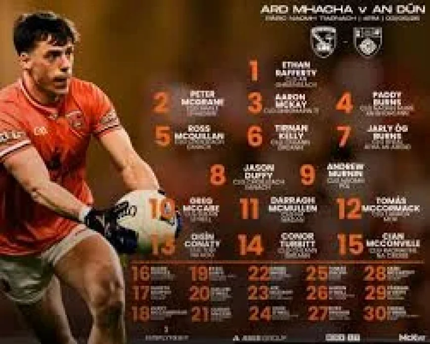 Armagh Crush Down 3-33 in Ulster Football Championship Rout