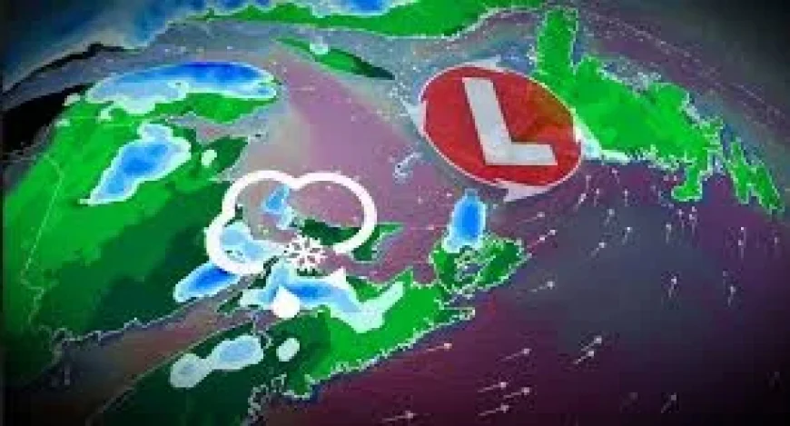 Maritimes Weather Warnings: Rare May nor'easter targets Atlantic Canada Sunday