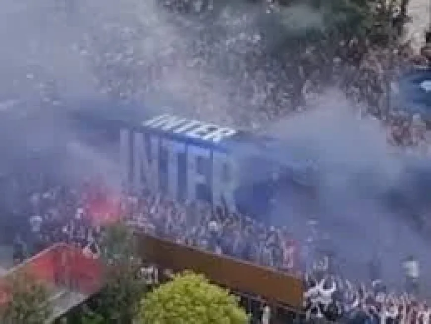 Inter Milan Clinch 21st Serie A Title With 2-0 Win Over Parma