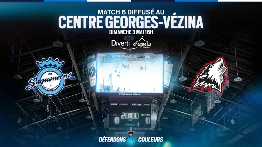 Bulans Sparks Saguenéens Chicoutimi to 3-2 Series Lead