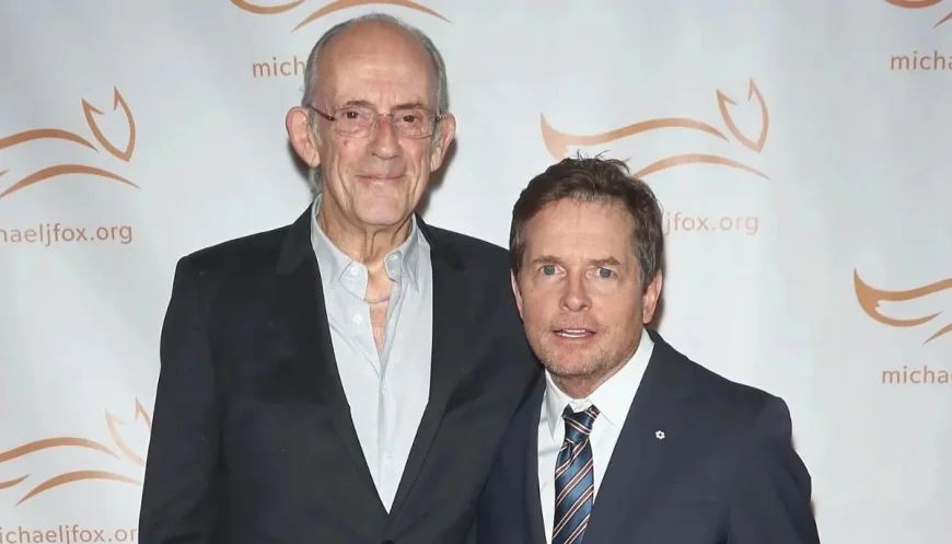 Michael J. Fox Calls Christopher Lloyd Youthful Ahead of 88th Birthday