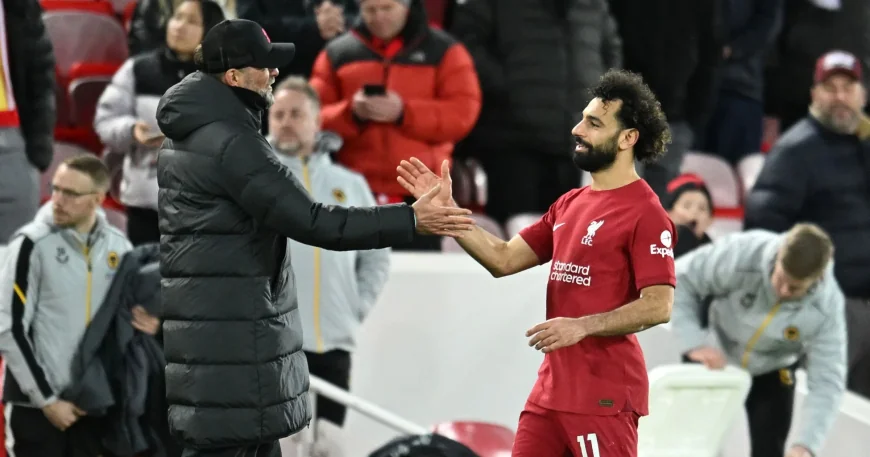 Trent Alexander-arnold fronts Klopp's message for Salah before Liverpool exit