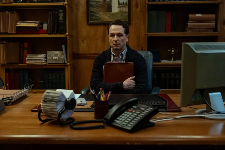 Matthew Rhys Leads Widow’s Bay Debut on Wednesday — New Horror Comedy Apple Tv
