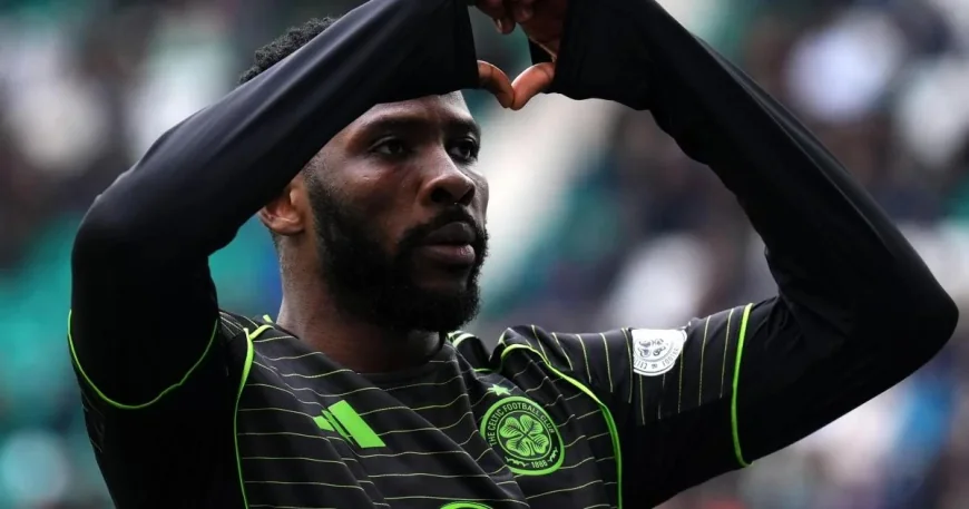 Iheanacho Wins It as Celtic Level Hearts in Prem Table
