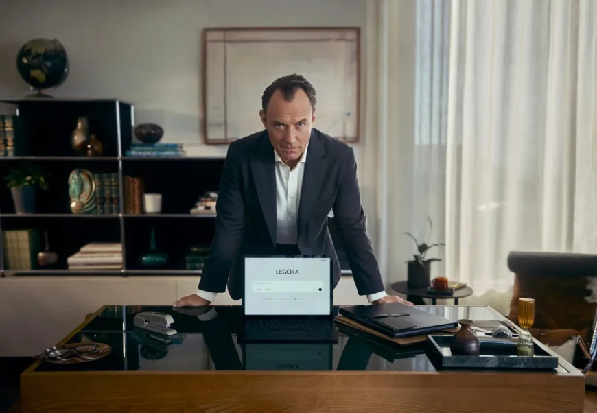 Jude Law campaign lands as Legora hits $5.6 billion valuation