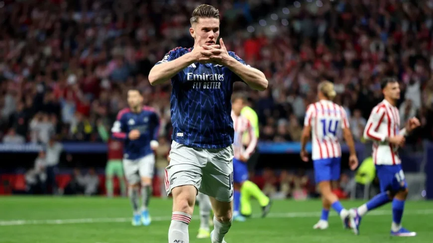 Makkelie Overturns Eze Kick as Atlético Madrid Hold Arsenal 1-1