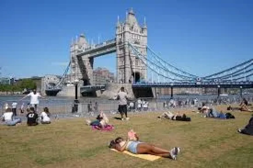 UK Bank Holiday Forecast Brings 11C to 19C Mix
