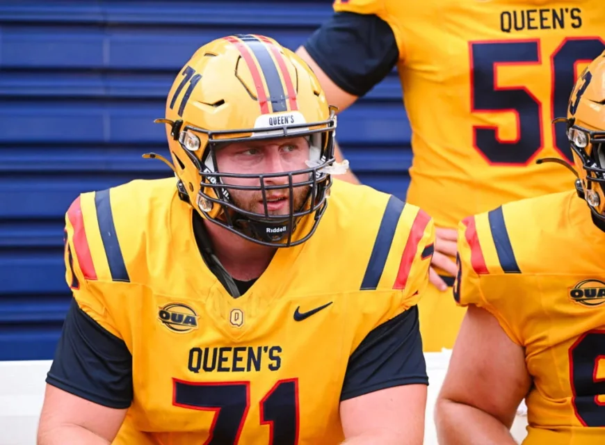 Raiders Sign Niklas Henning After Second-Overall CFL Draft Pick