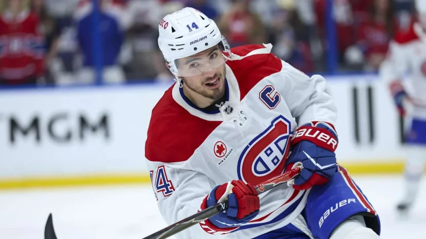 Nick Suzuki backs Canadiens after Game 6 overtime loss
