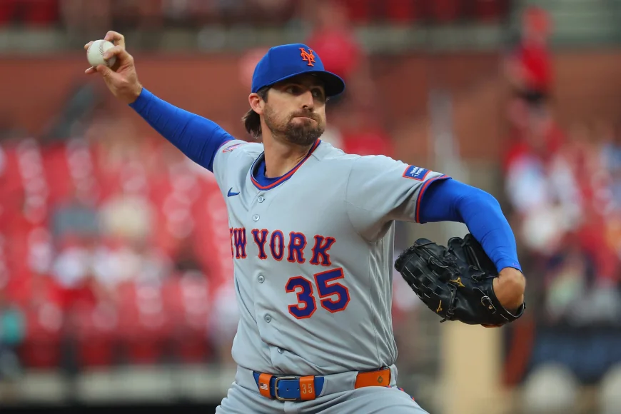 Clay Holmes to Start Mets, Angels Finale Sunday in Los Angeles