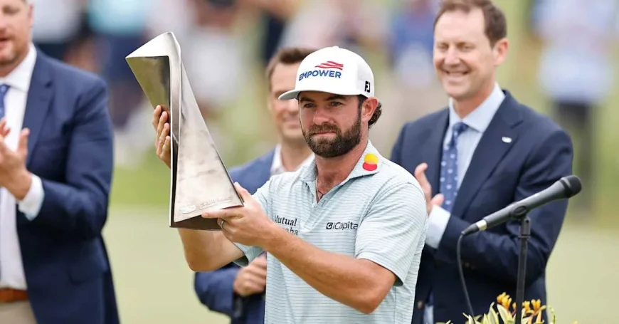 Cameron Young Wins 2026 Cadillac Championship Prize Money With 19-Under 269