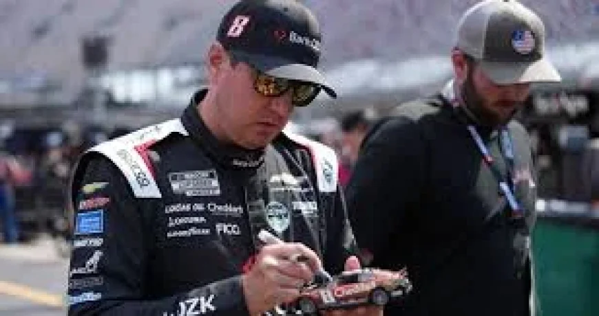 Dale Earnhardt Jr. Warns Kyle Busch Crew Change May Not End Drought