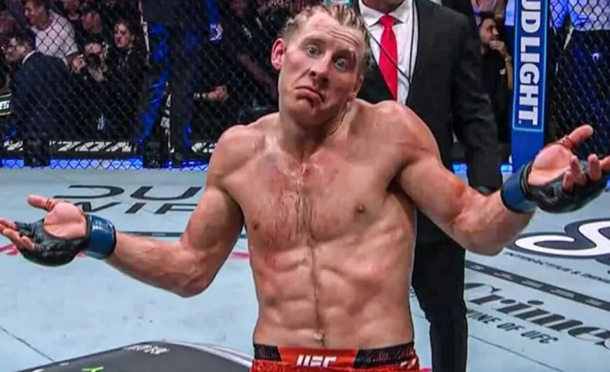 Paddy Pimblett Draws Benoit Saint Denis for UFC 329