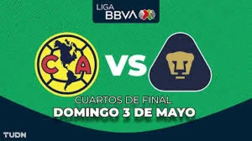 América - Pumas: Juárez’s Club Leads 36-25 Quarterfinal Clash