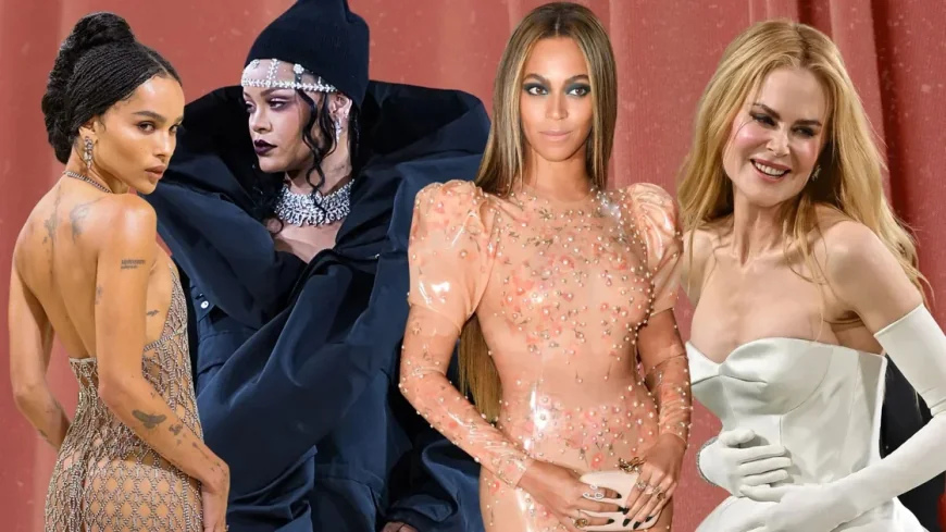 Beyoncé Leads Met Gala 2026 Theme Costume Art in New York