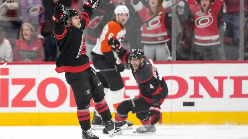 Stankoven Sparks 3-0 Win for Hurricanes — Serie Lnh 2026