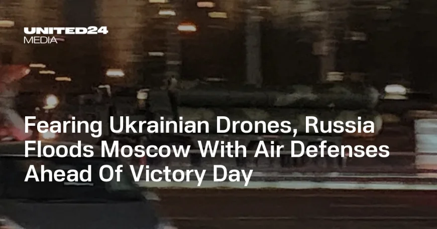 Moscow S-400 movements add security before Victory Day parade