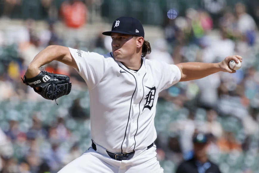 Tyler Holton to Start as Tigers Game Ends Against Rangers