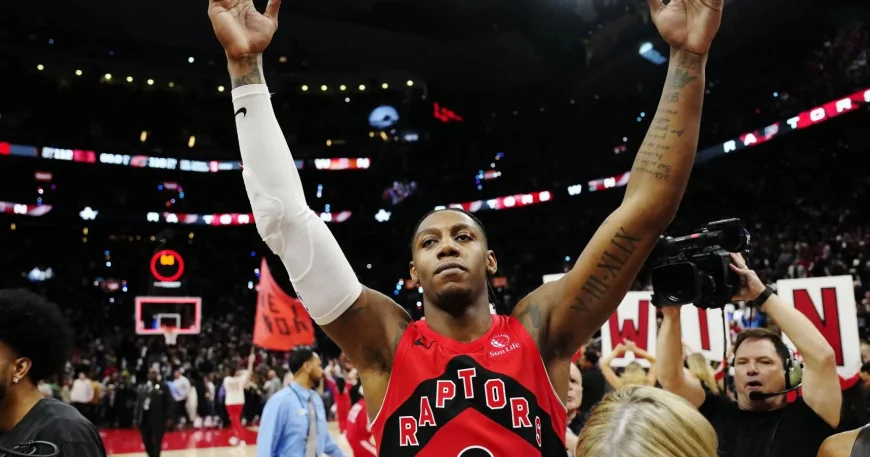 RJ Barrett Hits 29-Foot Winner as Raptors Score Game 7