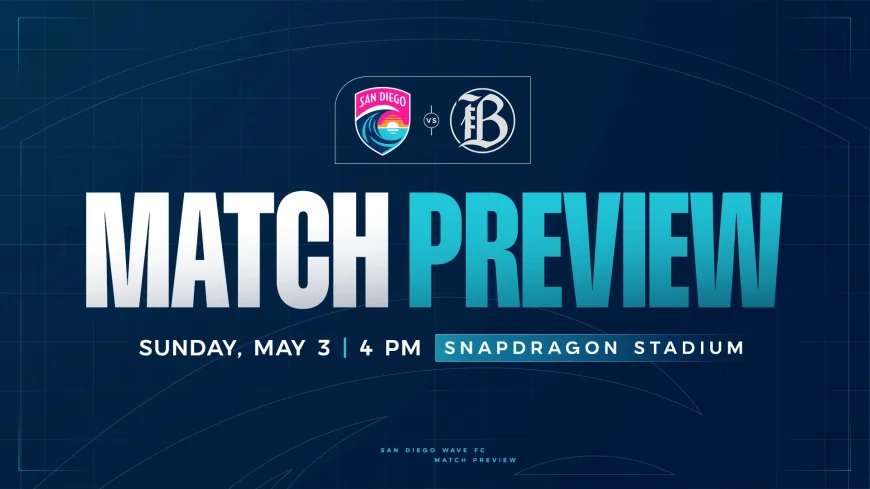 Lia Godfrey Leads Bay Fc Vs San Diego Wave at Snapdragon Stadium