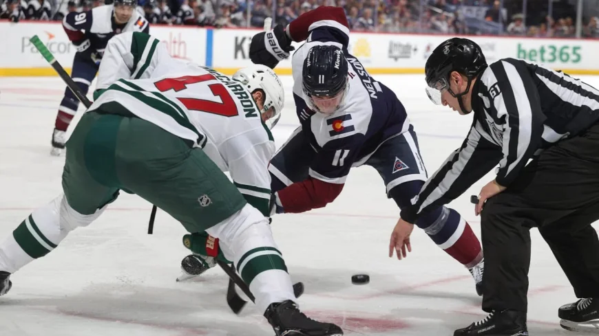 Bednar Sets Avalanche-Wild Test as Series Opens in Denver — Wild Vs Avalanche