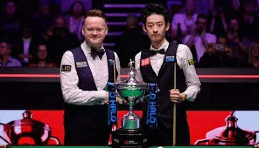 Wu Yize Leads Shaun Murphy 10-7 in Shaun Murphy World Snooker Championship