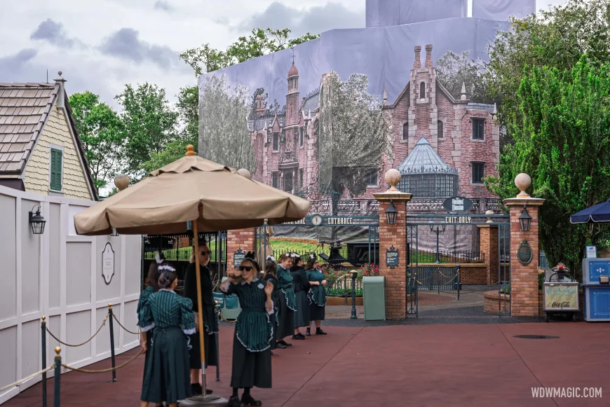 Sarah Riles Addresses May 3 Haunted Mansion Disney World Closed