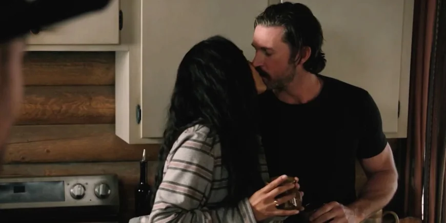 Riley Green lands first onscreen kiss in Marshals Show episode