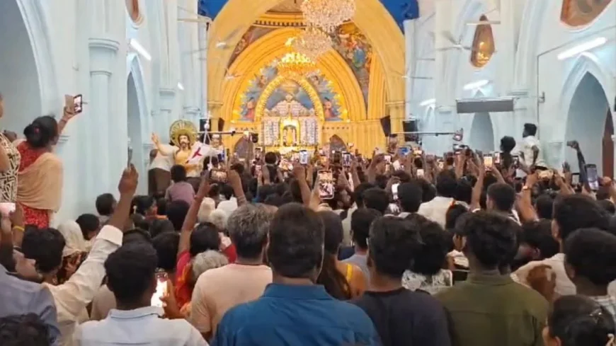 Vijay Cancels Velankanni Visit as TVK Crowds Swell — Tamilnadu Election Results