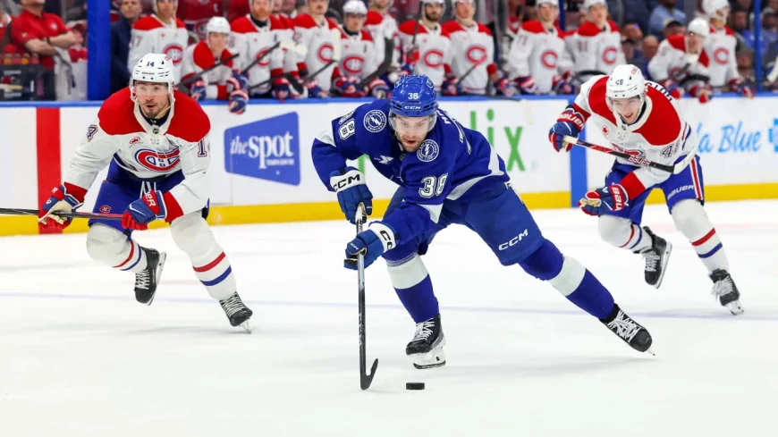 Lightning Edge Montreal Canadiens 1-0 in OT, Force Game 7