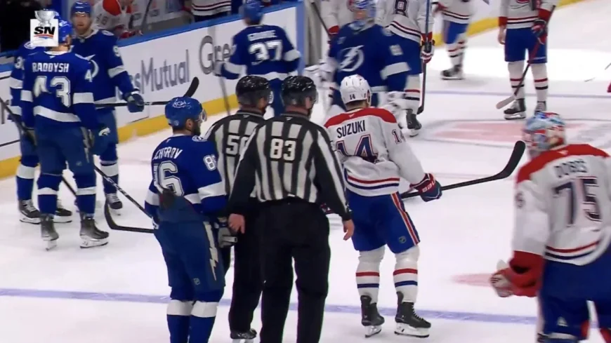Nikita Kucherov Watch Ends as Lightning Lose Game 7 to Montreal