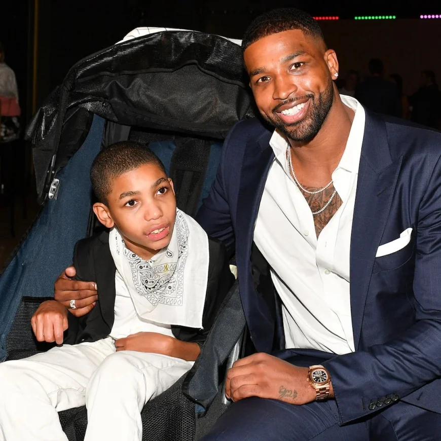 Tristan Thompson Seeks April 27 Conservatorship for Amari
