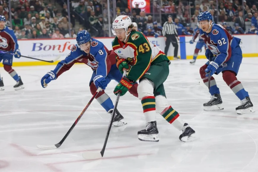 Cale Makar, Quinn Hughes Set First Stanley Cup Playoffs Showdown