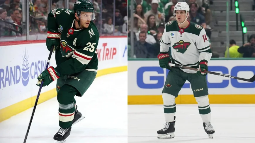 Nathan Mackinnon leads Wild into Game 1 without Brodin