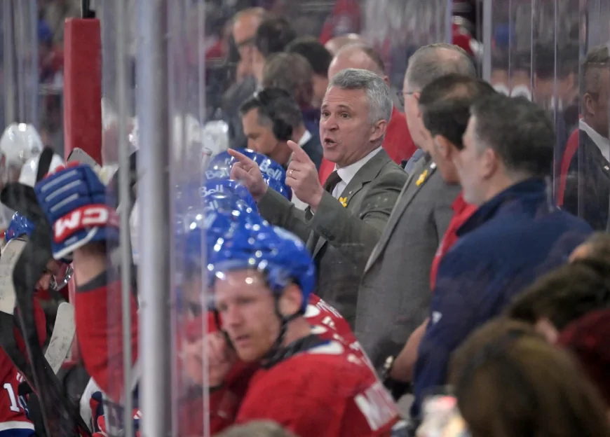 Martin St-Louis Was Always Going To Be a Coach, Nate Thomson Says — Montreal Canadiens Coach