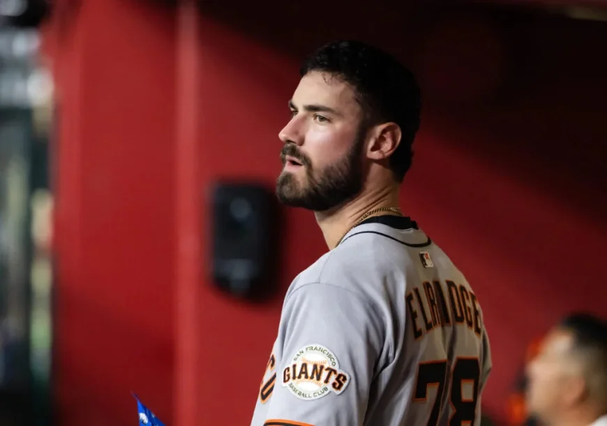 Bryce Eldridge Set for Giants Call-Up Before Monday