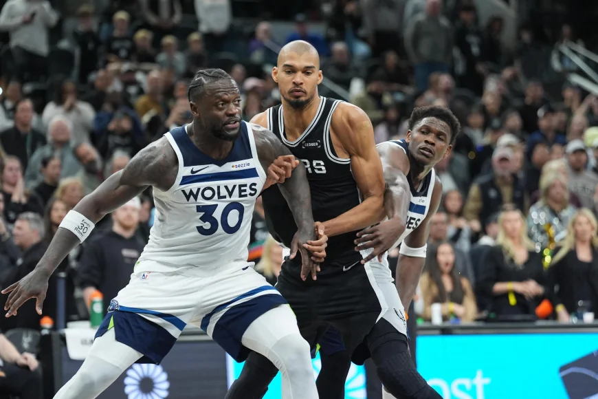 Wembanyama Faces Gobert as Spurs Host Game 1 — Where To Watch Timberwolves Vs San Antonio Spurs