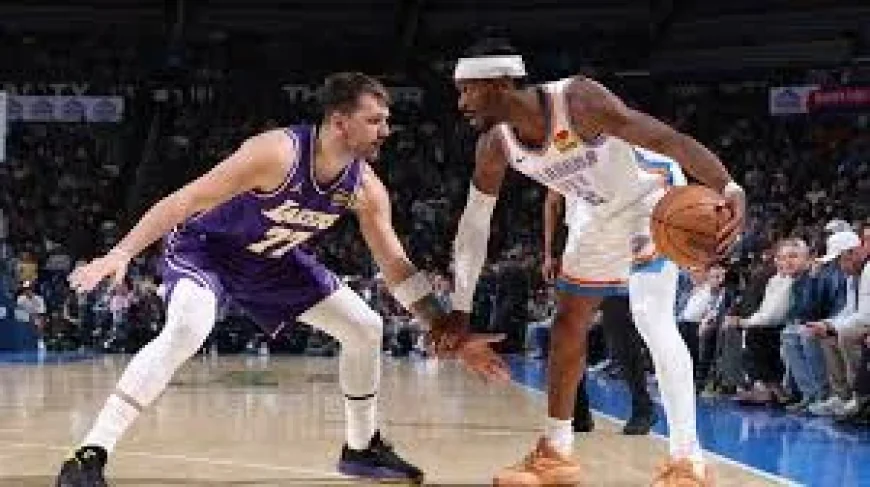 Redick Praises Thunder Before Series — Where To Watch Lakers Vs Oklahoma City Thunder