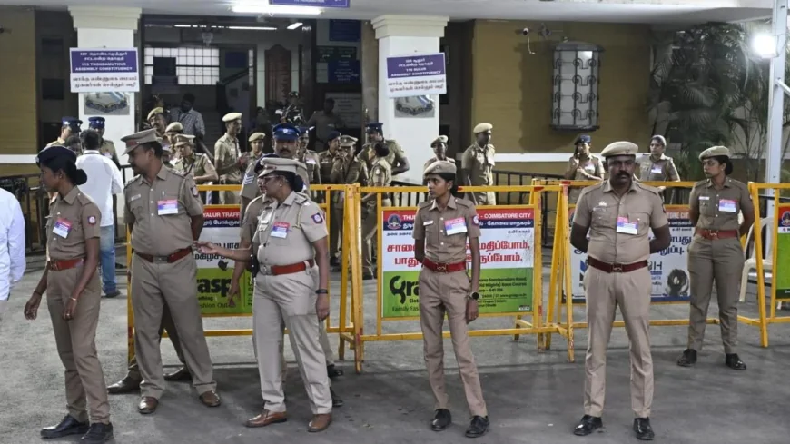 Counting Begins in Tamil Nadu Election 2026 Across 234 Seats