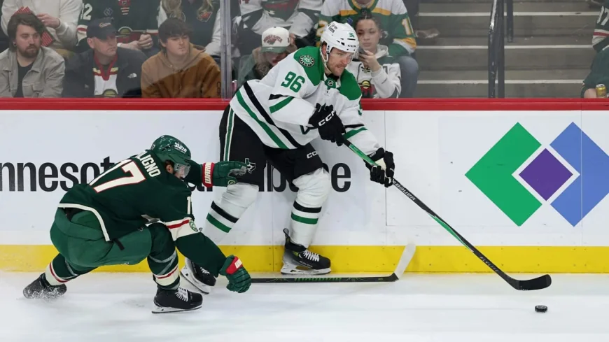 Mikko Rantanen Fined $5,000 After Kirill Kaprizov Cross-Check