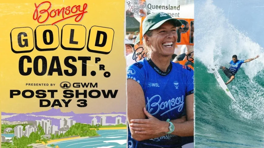 Stephanie Gilmore Reaches First Women’s Semifinal on Gold Coast
