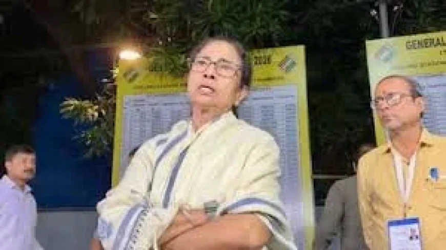 Mamata Banerjee alleges strongroom disruptions hours before counting — Bengal Election Result Date 2026