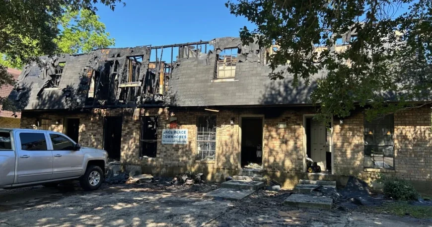 9-year-old girl dies in Lafayette Apartments fire before 4 a.m.