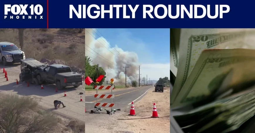 Hazen Fire reaches 980 acres near Buckeye with 0% containment