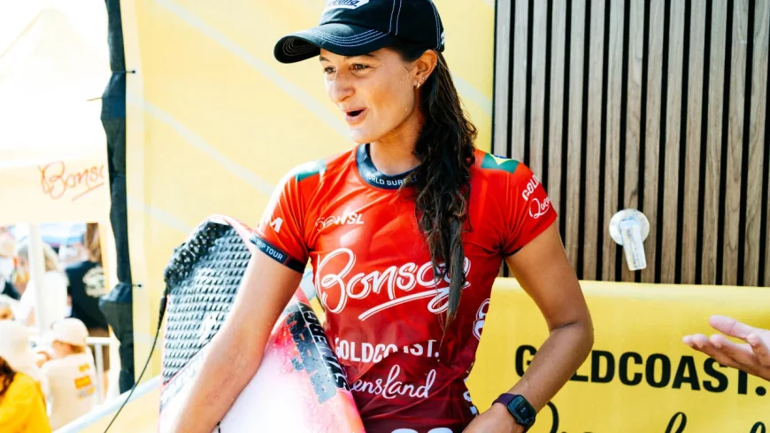 Luana Silva Tops World No. 1 After Last-Minute Semifinal Win