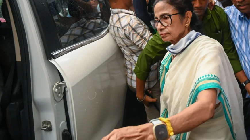 BJP Leads West Bengal Count as Election Results Kerala 2026 Update Opens