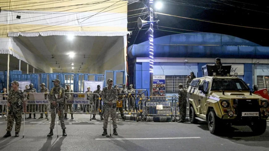 Kolkata Police Orders 60 Days Before Bengal Election 2026 Result Date